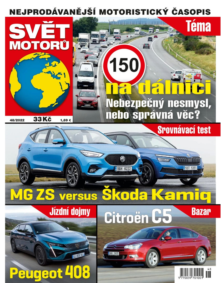 E-magazín SVĚT MOTORŮ - 48/2022 - CZECH NEWS CENTER a. s.