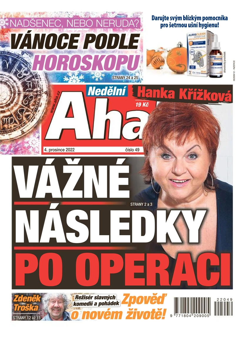 E-magazín Nedělní Aha! - 49/2022 - CZECH NEWS CENTER a. s.