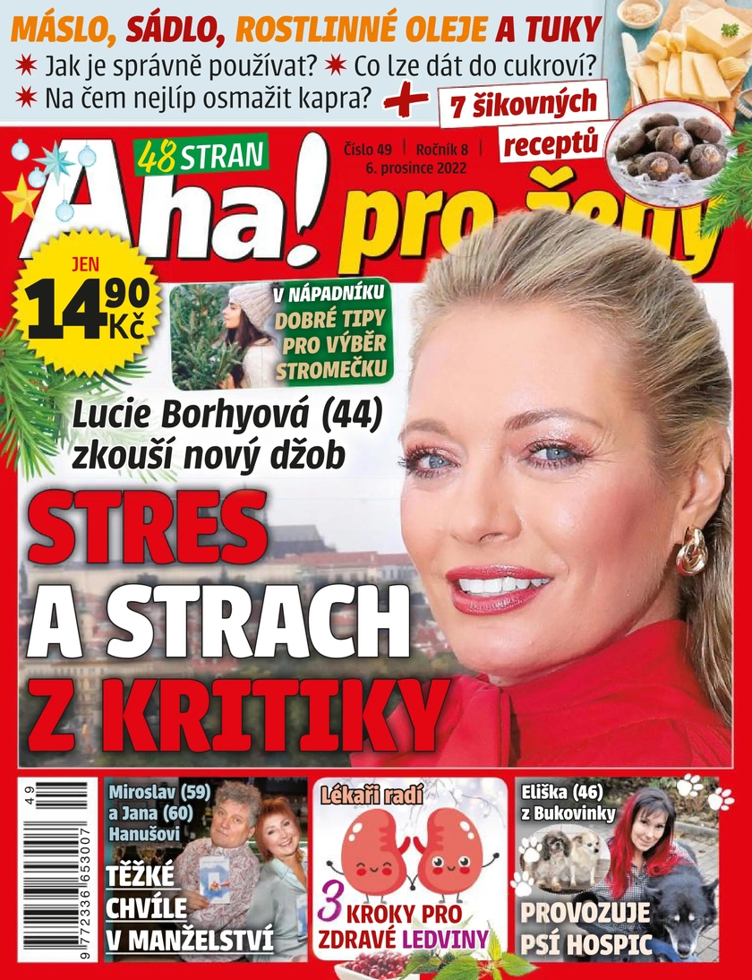 E-magazín Aha! pro ženy - 49/2022 - CZECH NEWS CENTER a. s.