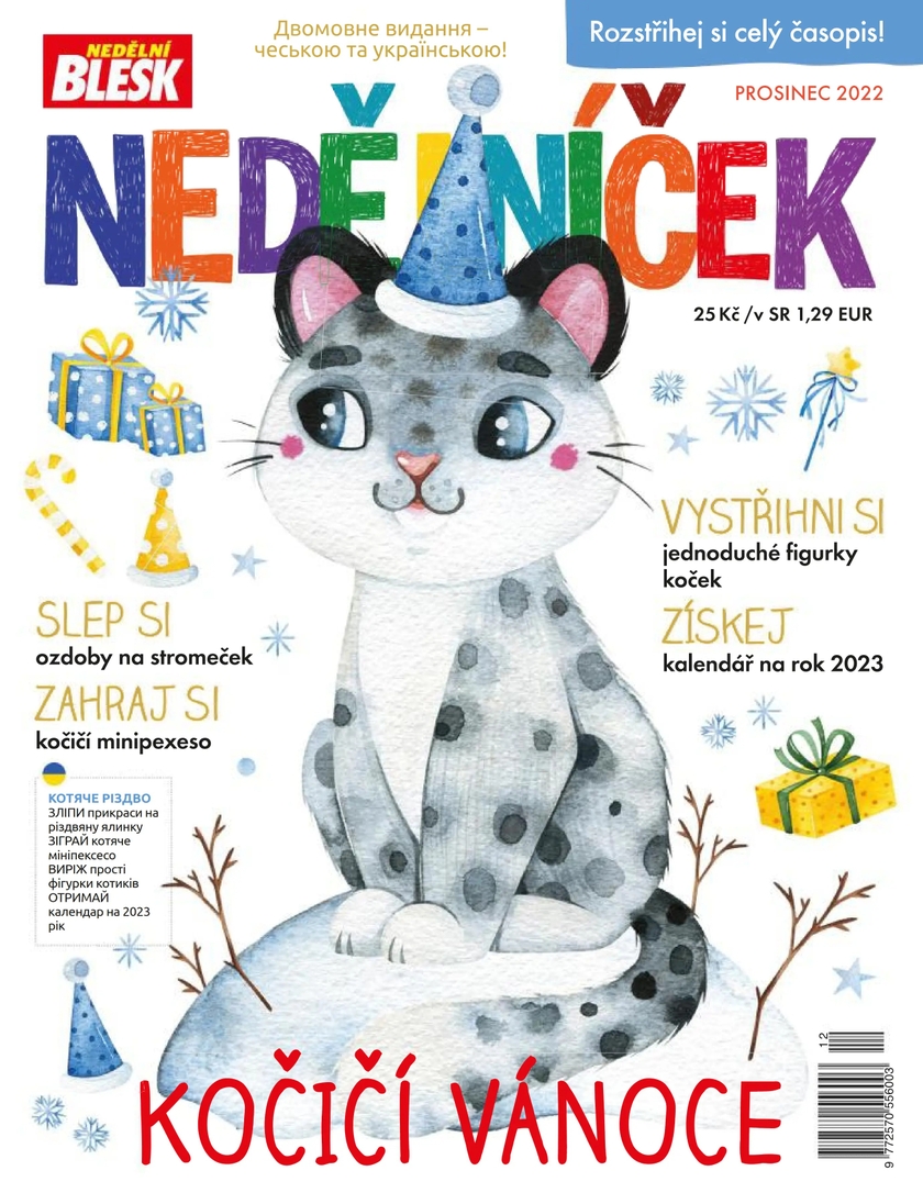 E-magazín NEDĚLNÍČEK - 12/2022 - CZECH NEWS CENTER a. s.