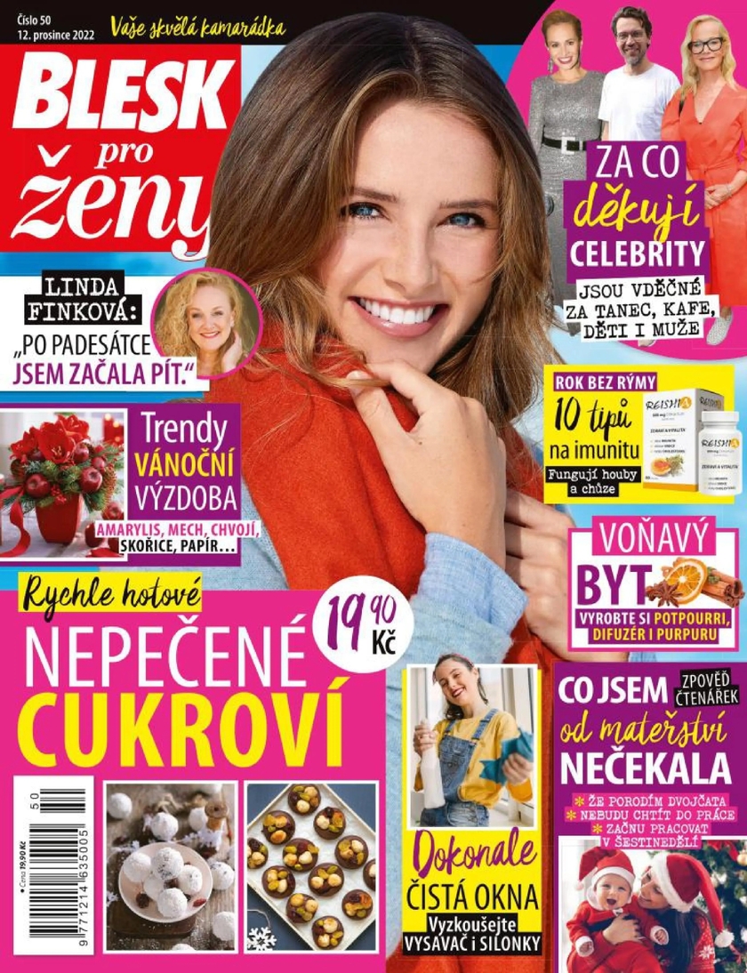 E-magazín BLESK pro ženy - 50/2022 - CZECH NEWS CENTER a. s.
