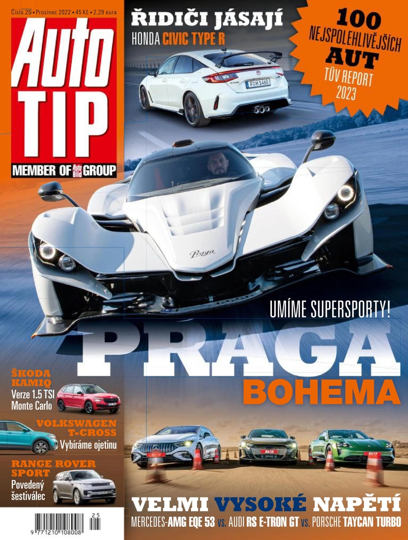 E-magazín Auto TIP - 25/2022 - CZECH NEWS CENTER a. s.
