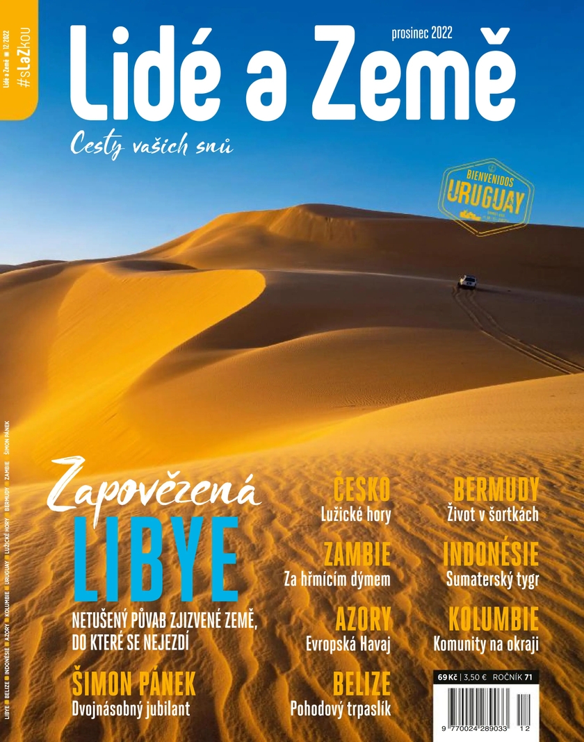 E-magazín Lidé a Země - 12/2022 - CZECH NEWS CENTER a. s.