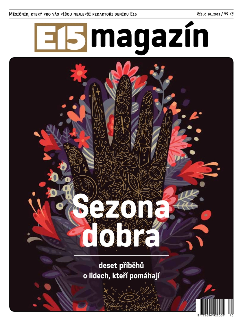 E-magazín E15 magazín - 10/2022 - CZECH NEWS CENTER a. s.