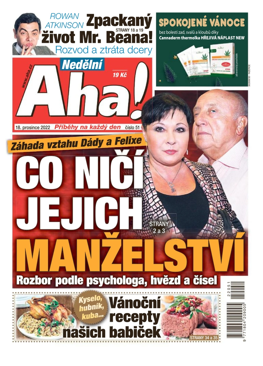 E-magazín Nedělní Aha! - 51/2022 - CZECH NEWS CENTER a. s.
