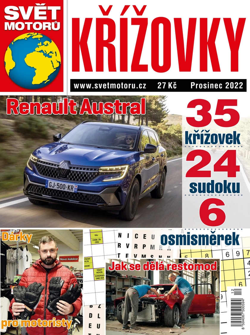 E-magazín SVĚT MOTORŮ KŘÍŽOVKY - 12/2022 - CZECH NEWS CENTER a. s.