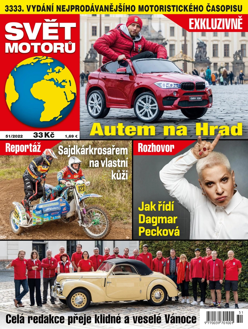 E-magazín SVĚT MOTORŮ - 51/2022 - CZECH NEWS CENTER a. s.