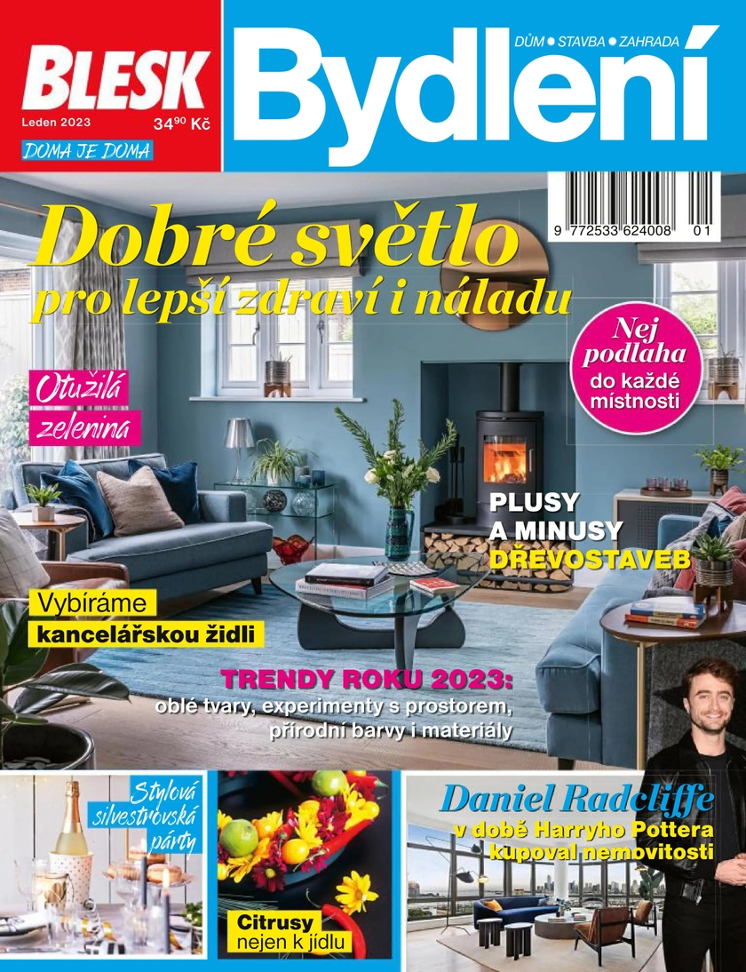 E-magazín BLESK Bydlení - 1/2023 - CZECH NEWS CENTER a. s.