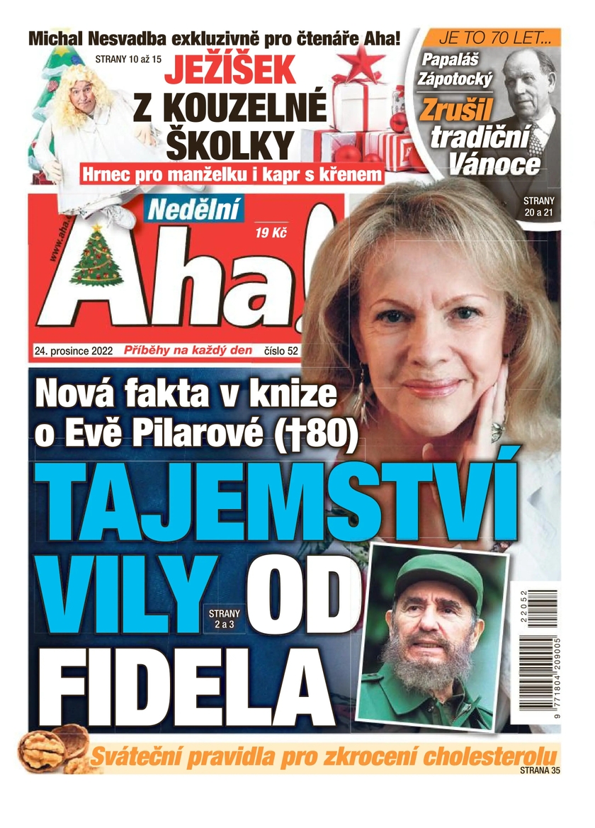 E-magazín Nedělní Aha! - 52/2022 - CZECH NEWS CENTER a. s.