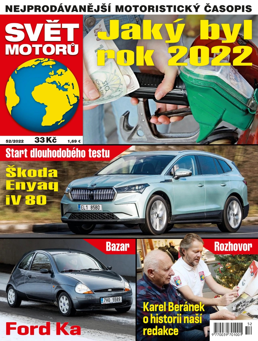 E-magazín SVĚT MOTORŮ - 52/2022 - CZECH NEWS CENTER a. s.
