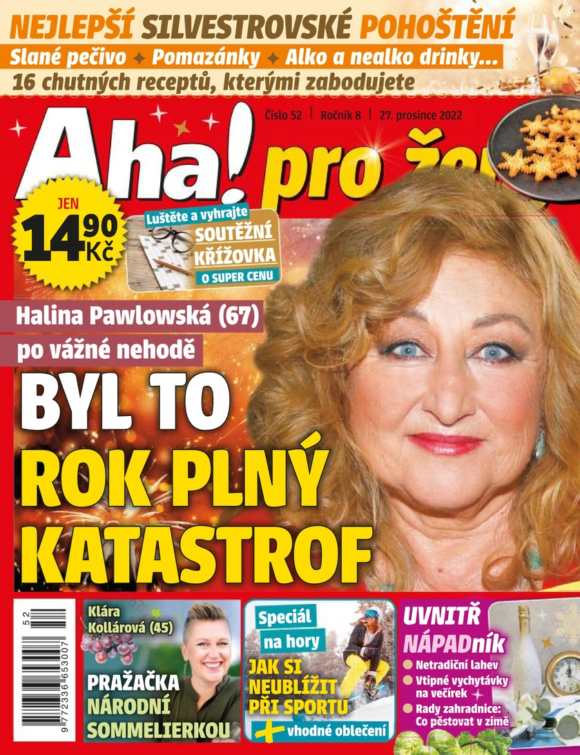 E-magazín Aha! pro ženy - 52/2022 - CZECH NEWS CENTER a. s.