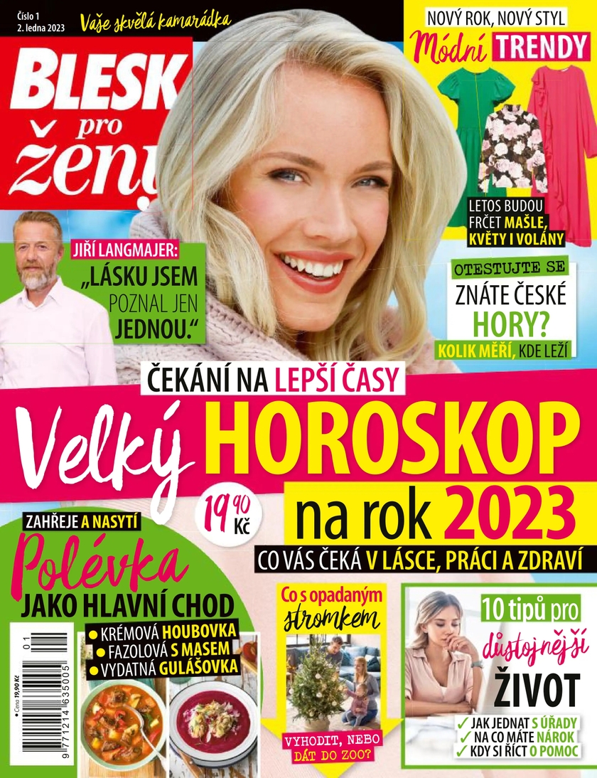 E-magazín BLESK pro ženy - 1/2023 - CZECH NEWS CENTER a. s.