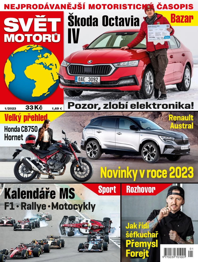 E-magazín SVĚT MOTORŮ - 1/2023 - CZECH NEWS CENTER a. s.