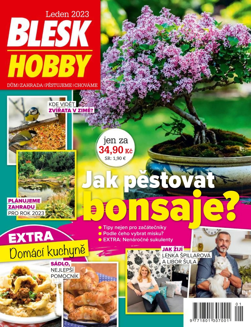 E-magazín BLESK HOBBY - 1/2023 - CZECH NEWS CENTER a. s.