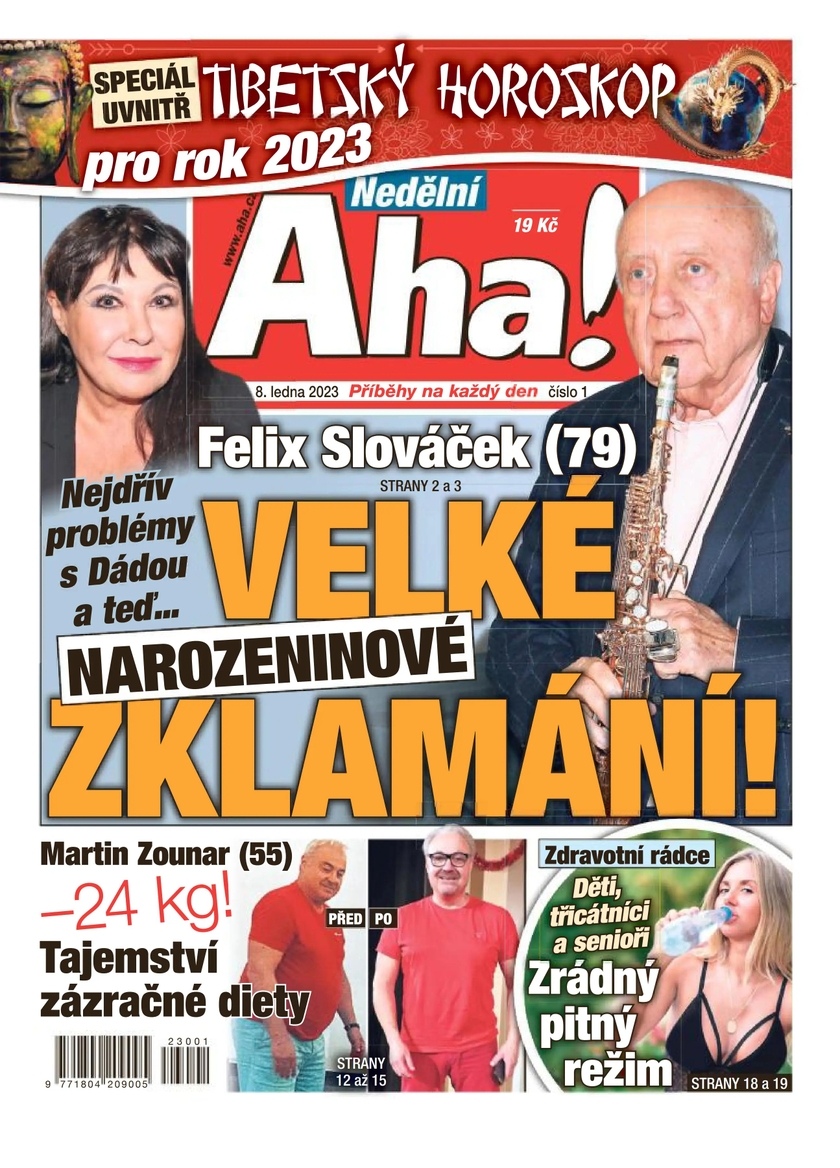 E-magazín Nedělní Aha! - 1/2023 - CZECH NEWS CENTER a. s.