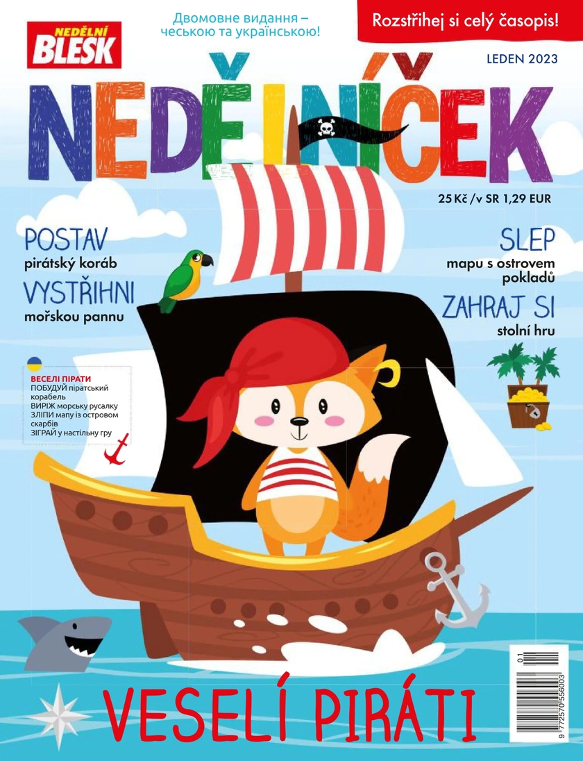 E-magazín NEDĚLNÍČEK - 1/2023 - CZECH NEWS CENTER a. s.
