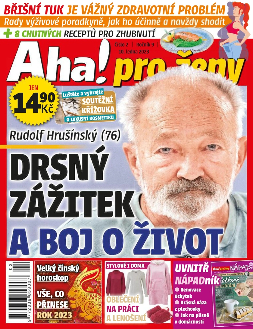 E-magazín Aha! pro ženy - 2/2023 - CZECH NEWS CENTER a. s.