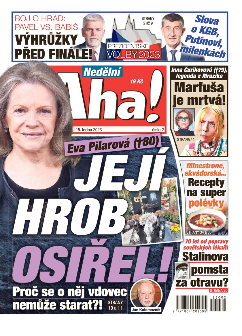 E-magazín Nedělní Aha! - 2/2023 - CZECH NEWS CENTER a. s.