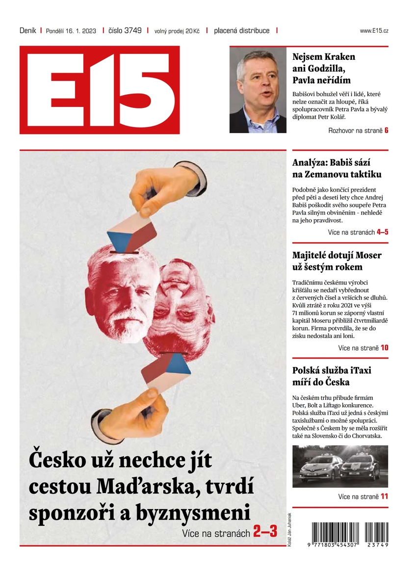 E-magazín e15 - 16.1.2023 - CZECH NEWS CENTER a. s.