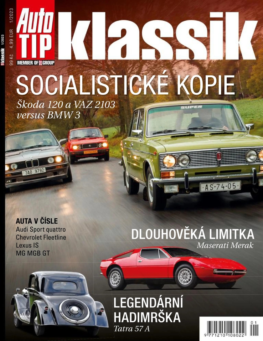 E-magazín AUTO TIP KLASSIK - 1/2023 - CZECH NEWS CENTER a. s.