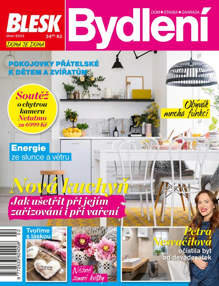 E-magazín BLESK Bydlení - 2/2023 - CZECH NEWS CENTER a. s.