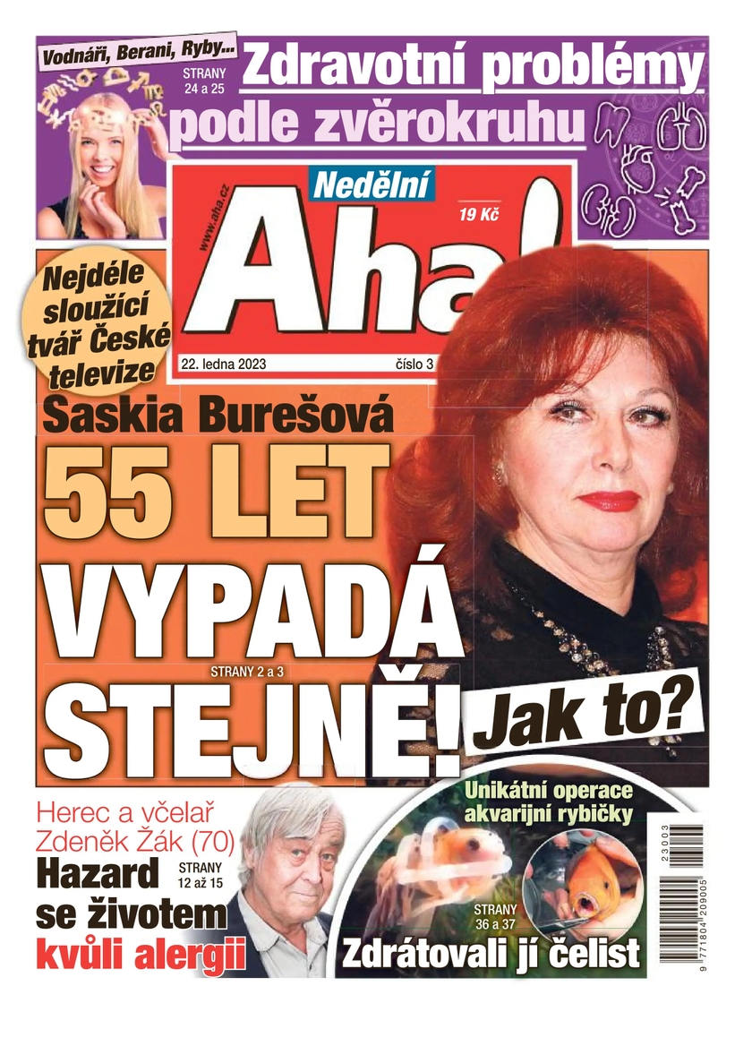E-magazín Nedělní Aha! - 3/2023 - CZECH NEWS CENTER a. s.