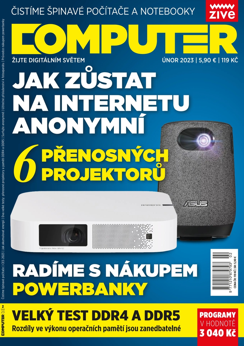E-magazín COMPUTER - 2/2023 - CZECH NEWS CENTER a. s.