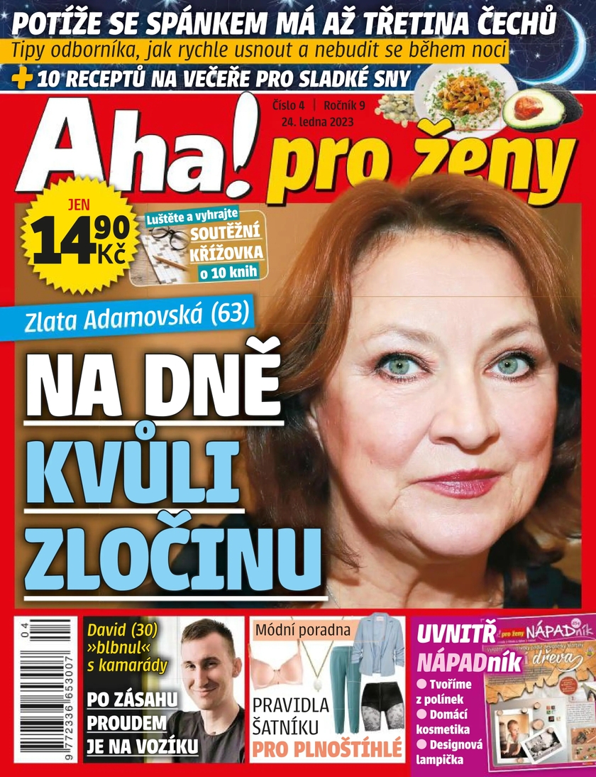 E-magazín Aha! pro ženy - 4/2023 - CZECH NEWS CENTER a. s.