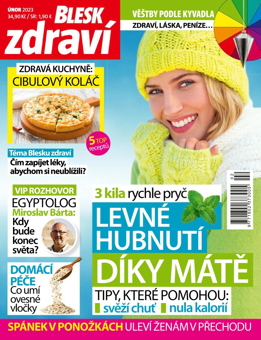 E-magazín BLESK zdraví - 2/2023 - CZECH NEWS CENTER a. s.