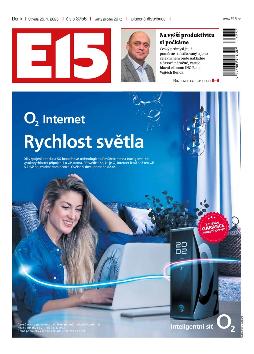 E-magazín E15 - 25.1.2023 - CZECH NEWS CENTER a. s.