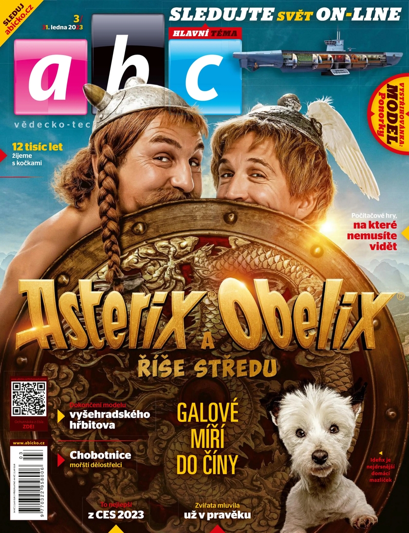 E-magazín abc - 3/2023 - CZECH NEWS CENTER a. s.