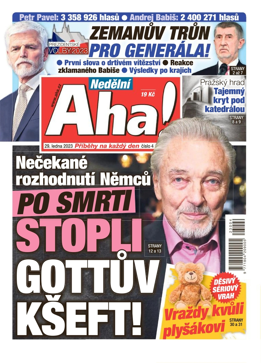 E-magazín Nedělní Aha! - 4/2023 - CZECH NEWS CENTER a. s.
