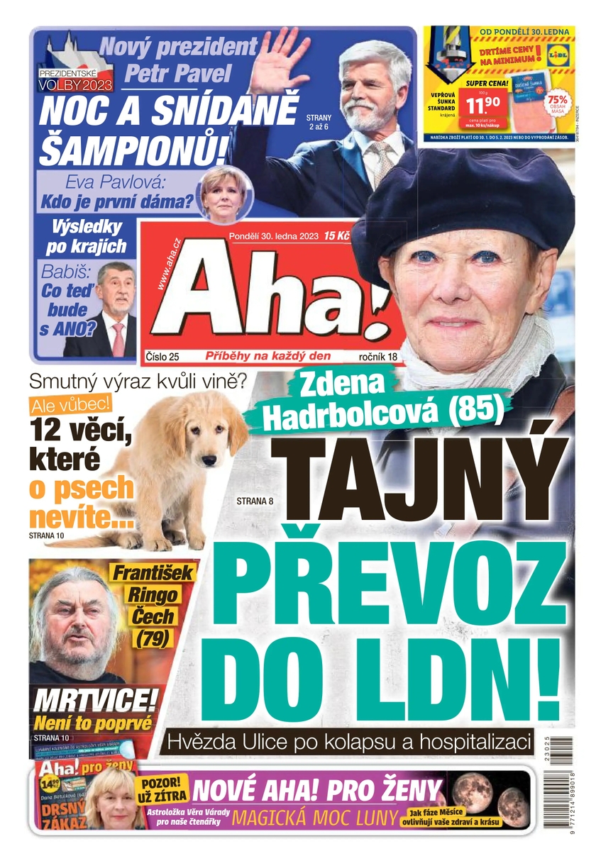 E-magazín Aha! - 30.1.2023 - CZECH NEWS CENTER a. s.