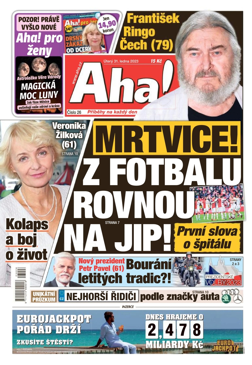 E-magazín Aha! - 31.1.2023 - CZECH NEWS CENTER a. s.
