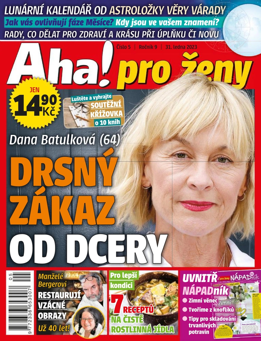 E-magazín Aha! pro ženy - 5/2023 - CZECH NEWS CENTER a. s.