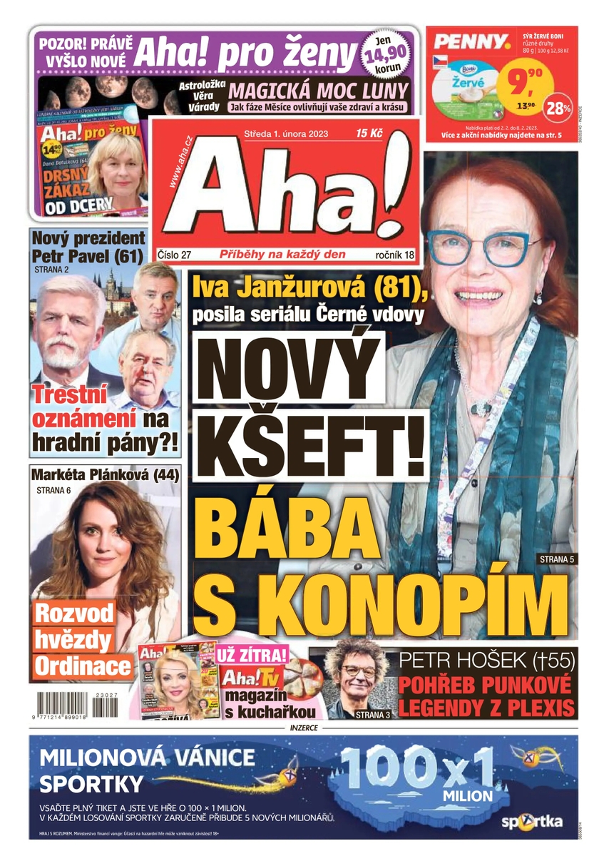E-magazín Aha! - 1.2.2023 - CZECH NEWS CENTER a. s.