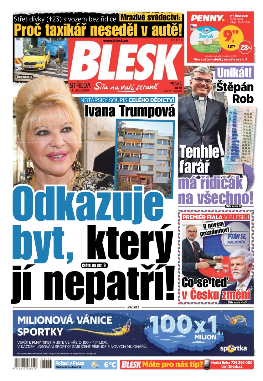 E-magazín BLESK - 1.2.2023 - CZECH NEWS CENTER a. s.