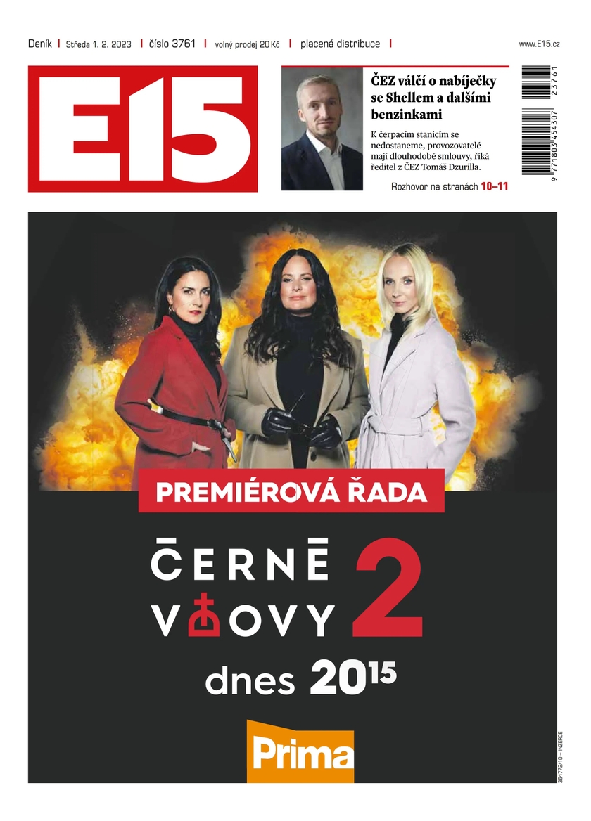E-magazín E15 - 1.2.2023 - CZECH NEWS CENTER a. s.