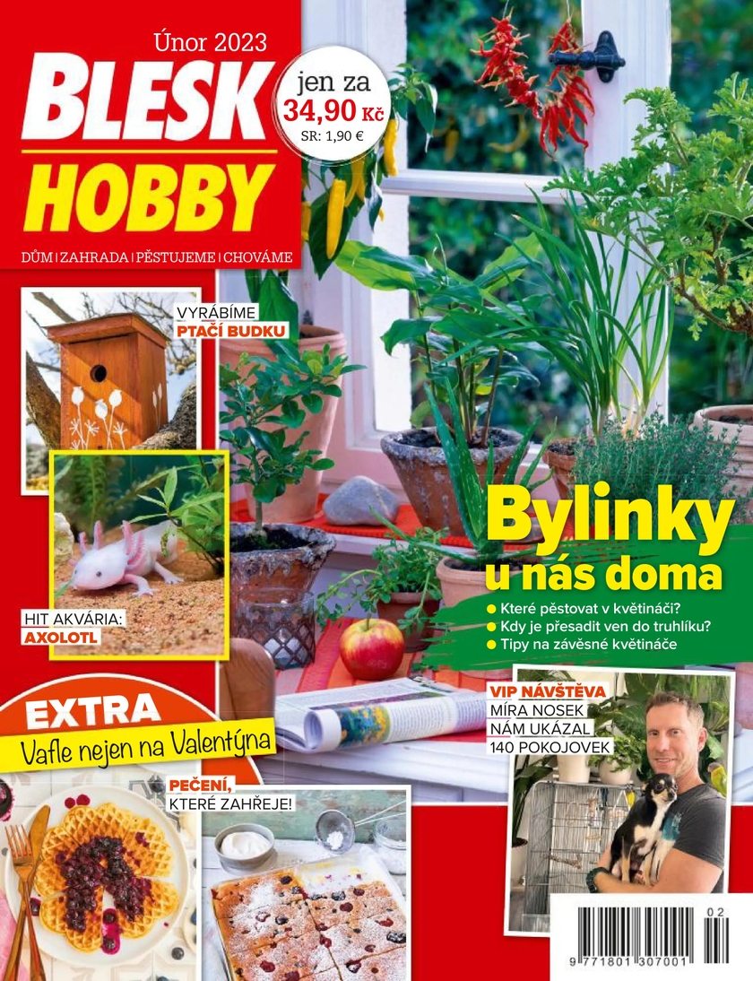 E-magazín BLESK HOBBY - 2/2023 - CZECH NEWS CENTER a. s.