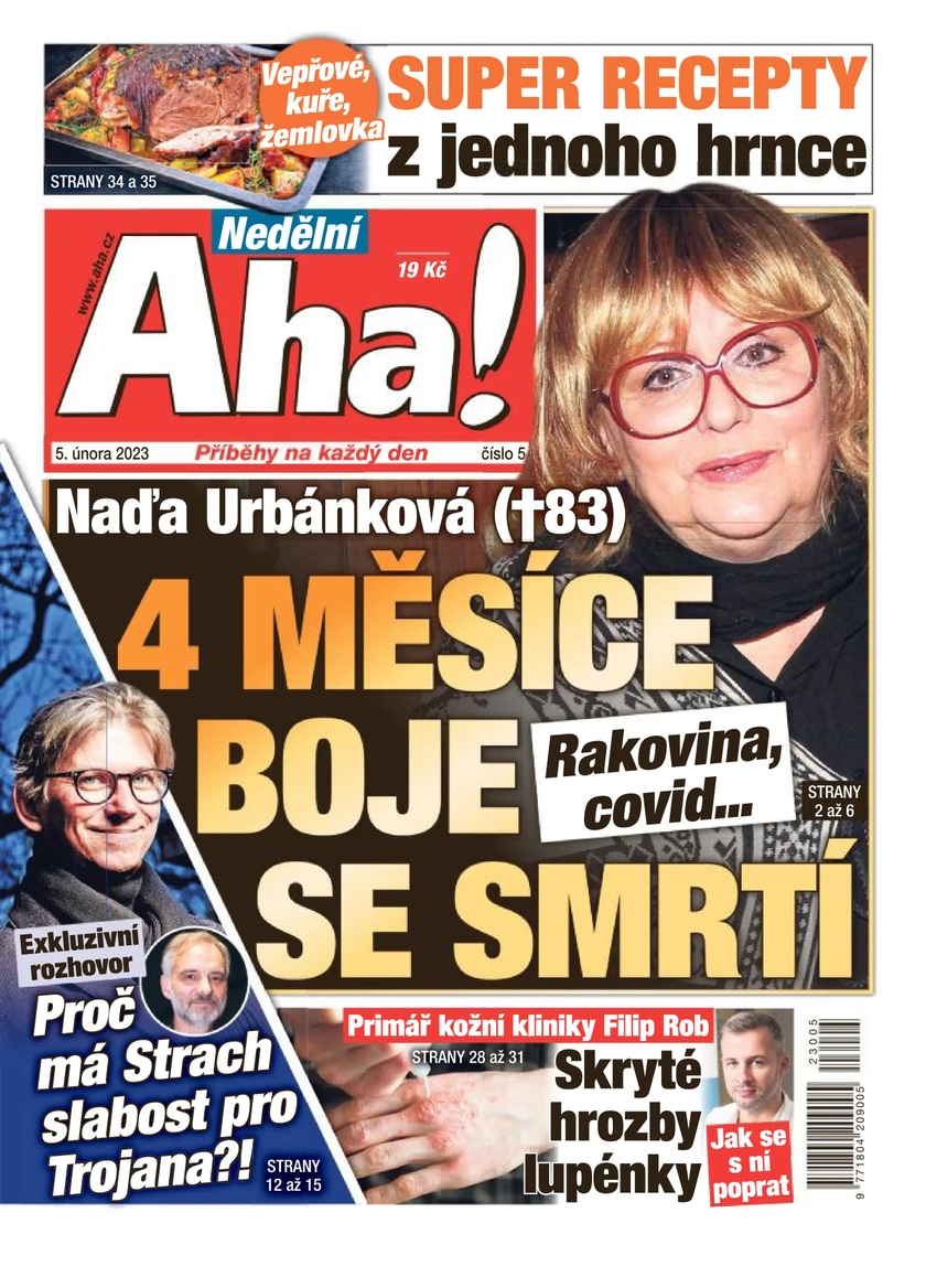 E-magazín Nedělní Aha! - 5/2023 - CZECH NEWS CENTER a. s.