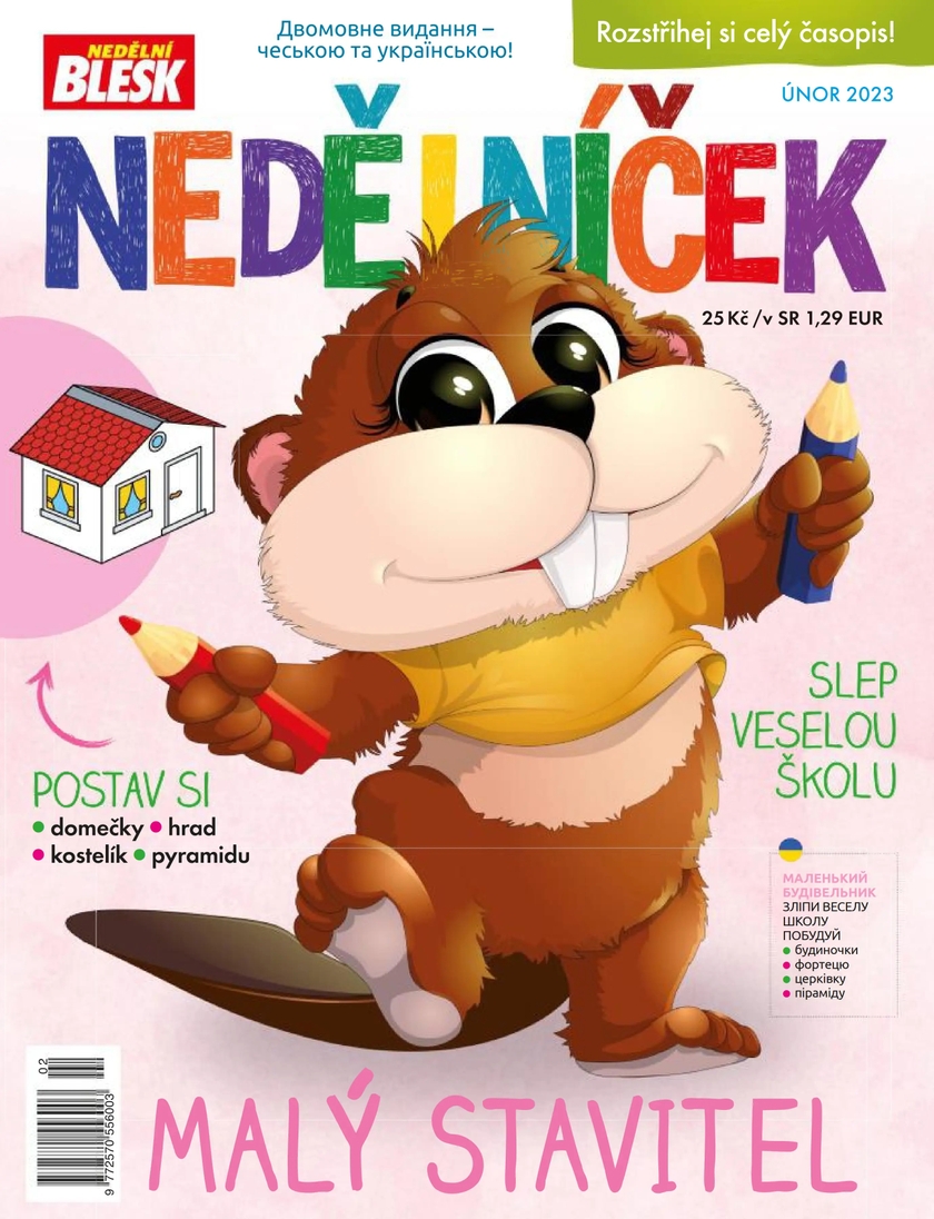 E-magazín NEDĚLNÍČEK - 2/2023 - CZECH NEWS CENTER a. s.