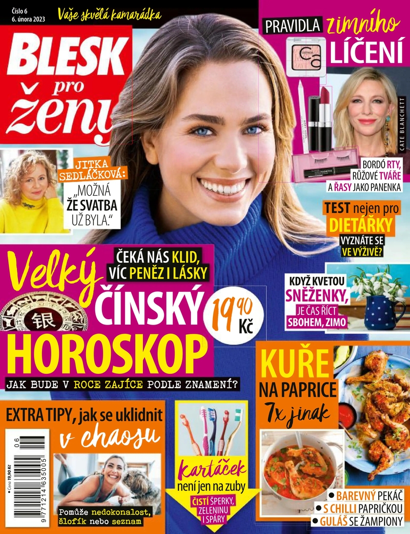 E-magazín BLESK pro ženy - 6/2023 - CZECH NEWS CENTER a. s.