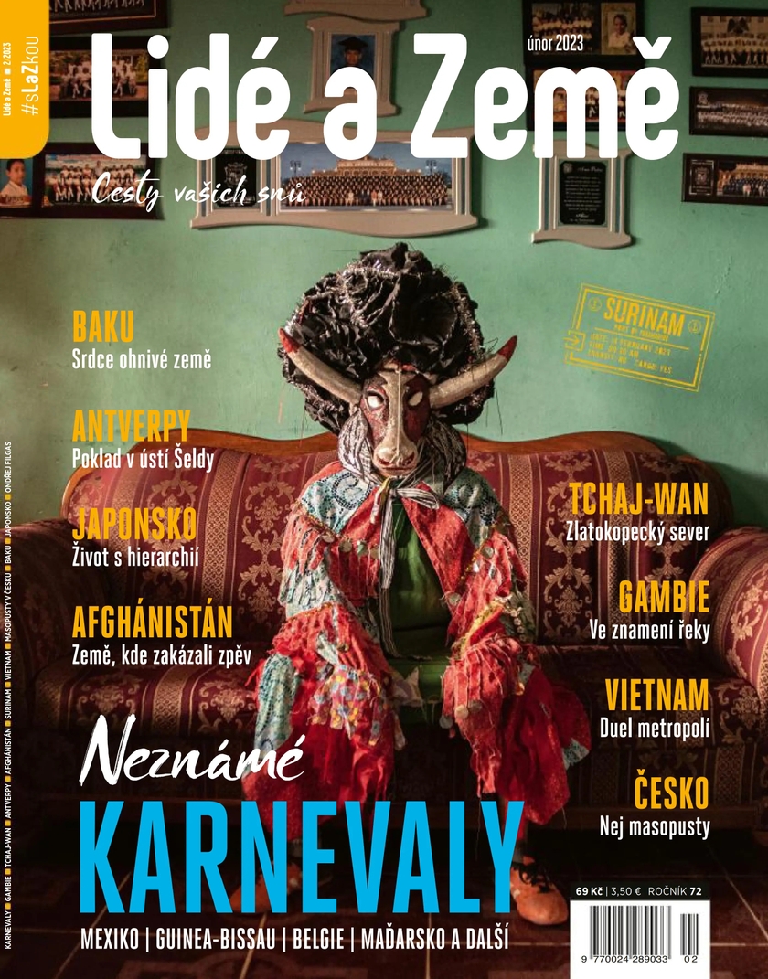 E-magazín Lidé a Země - 2/2023 - CZECH NEWS CENTER a. s.