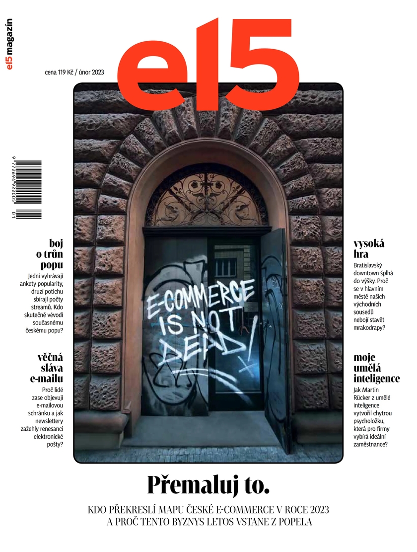 E-magazín e15 magazín - 1/2023 - CZECH NEWS CENTER a. s.