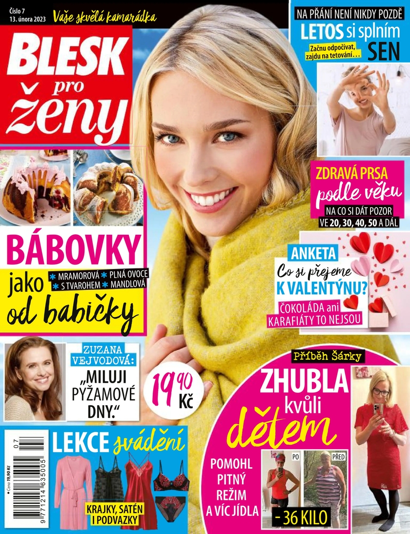 E-magazín BLESK pro ženy - 7/2023 - CZECH NEWS CENTER a. s.
