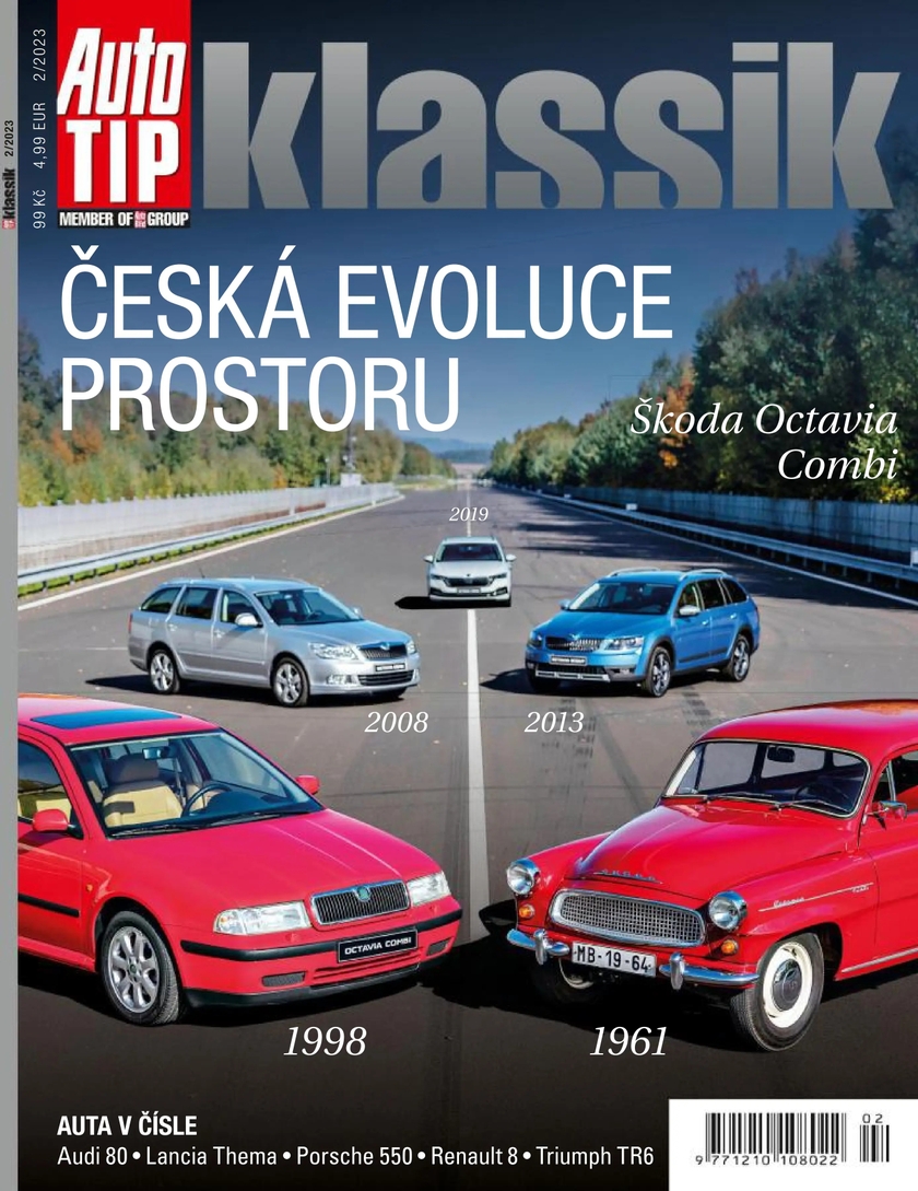 E-magazín AUTO TIP KLASSIK - 2/2023 - CZECH NEWS CENTER a. s.