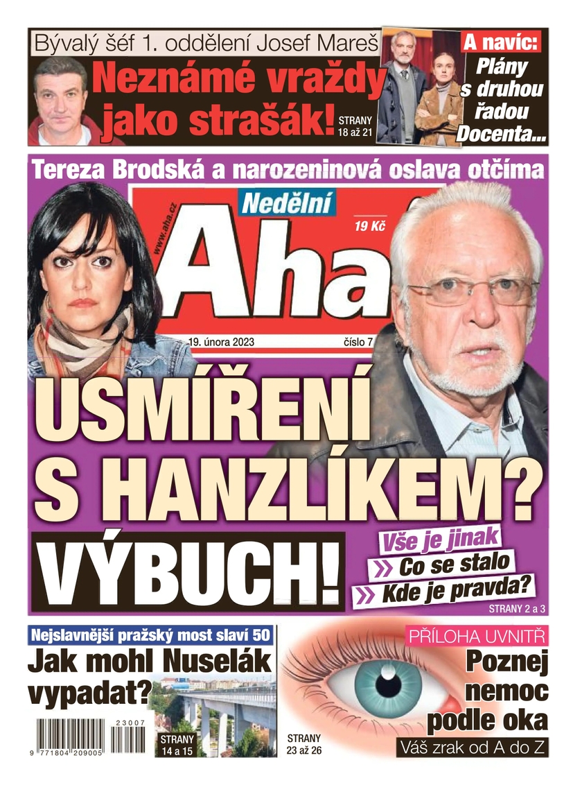 E-magazín Nedělní Aha! - 7/2023 - CZECH NEWS CENTER a. s.