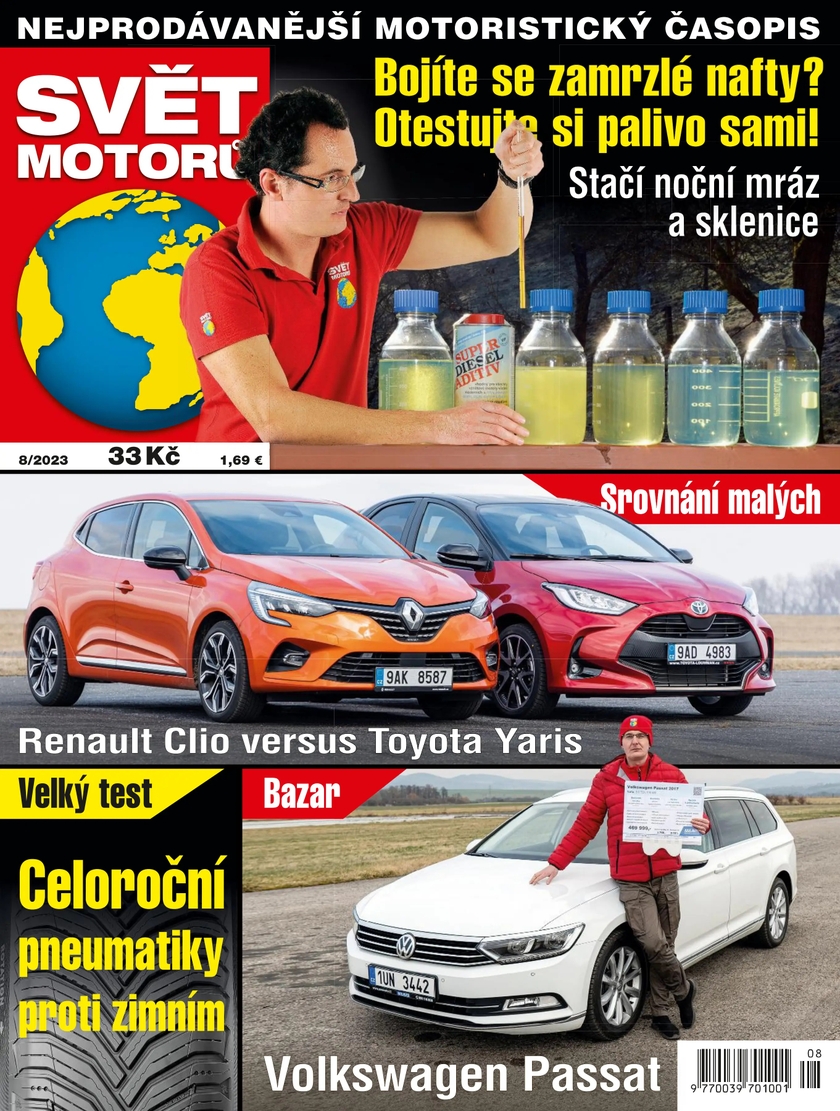 E-magazín SVĚT MOTORŮ - 8/2023 - CZECH NEWS CENTER a. s.