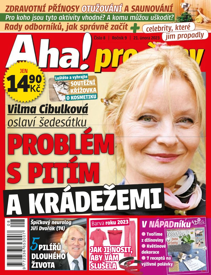 E-magazín Aha! pro ženy - 8/2023 - CZECH NEWS CENTER a. s.