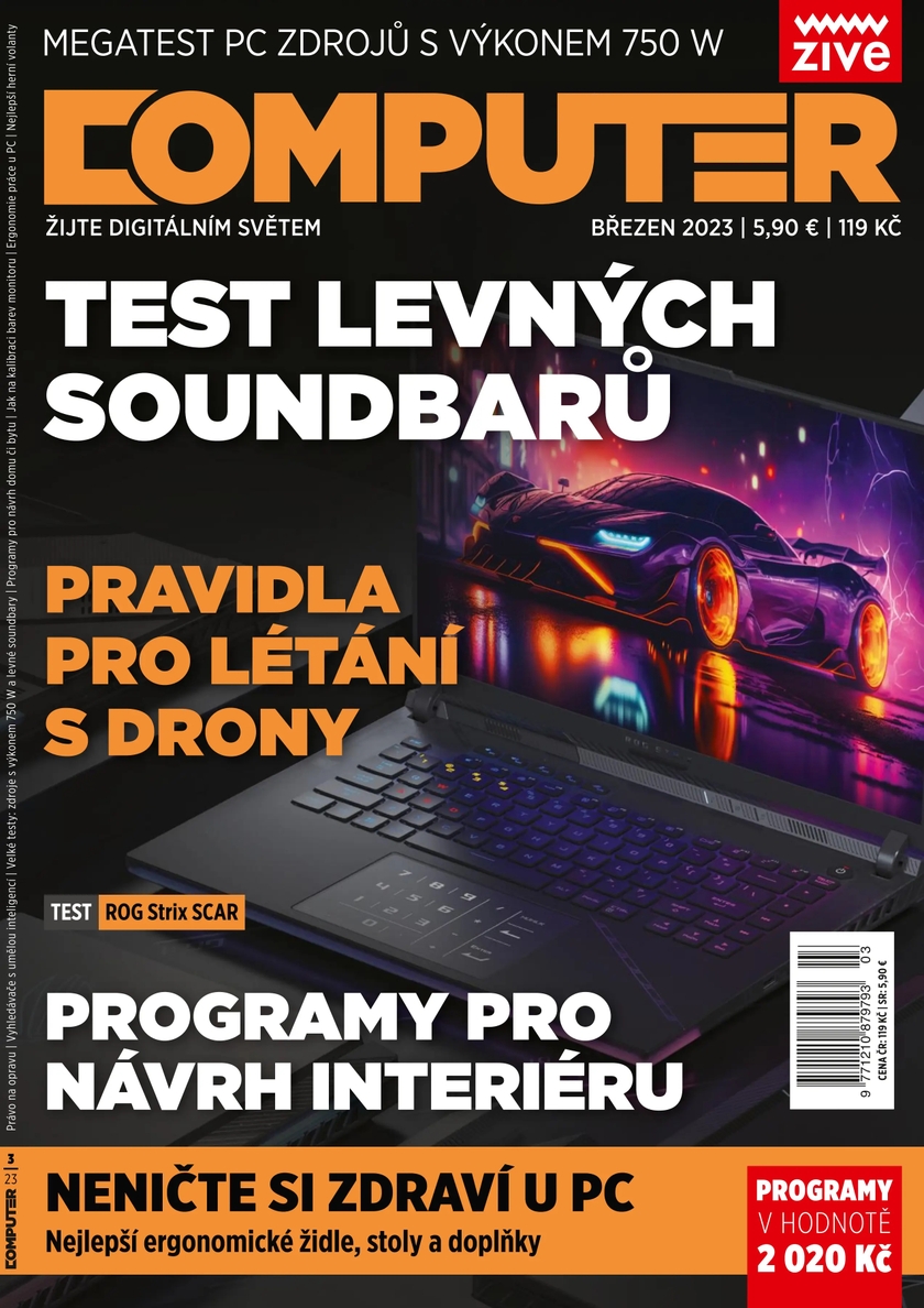 E-magazín COMPUTER - 3/2023 - CZECH NEWS CENTER a. s.